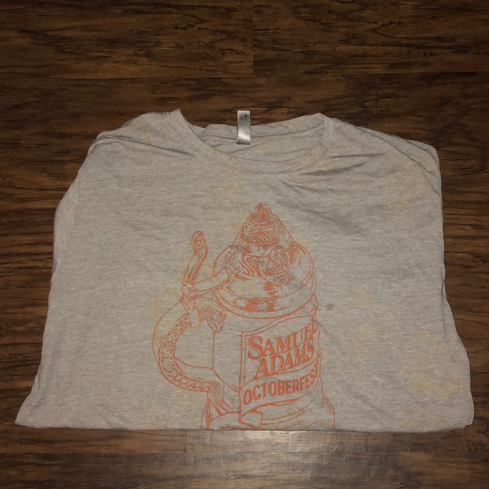 Samual Adams shirt